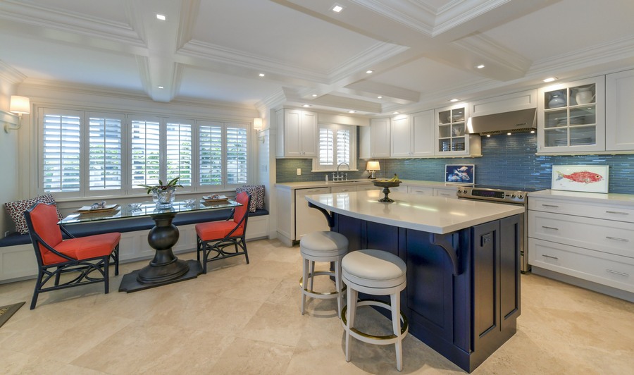 Kitchen and Breakfast Nook